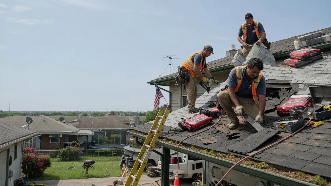 Roof Repair in Vestaburg, MI near me